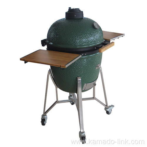 Steel Base Cart 22inch Kamado BBQ Grill